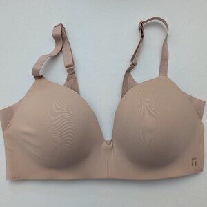 Tommy John Comfort Smoothing Lightly Lined Wireless Bra - Tan 34C